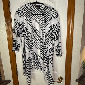 Chico's Traveler's mesh-fabric Jacket - sz L (Chico's 2)